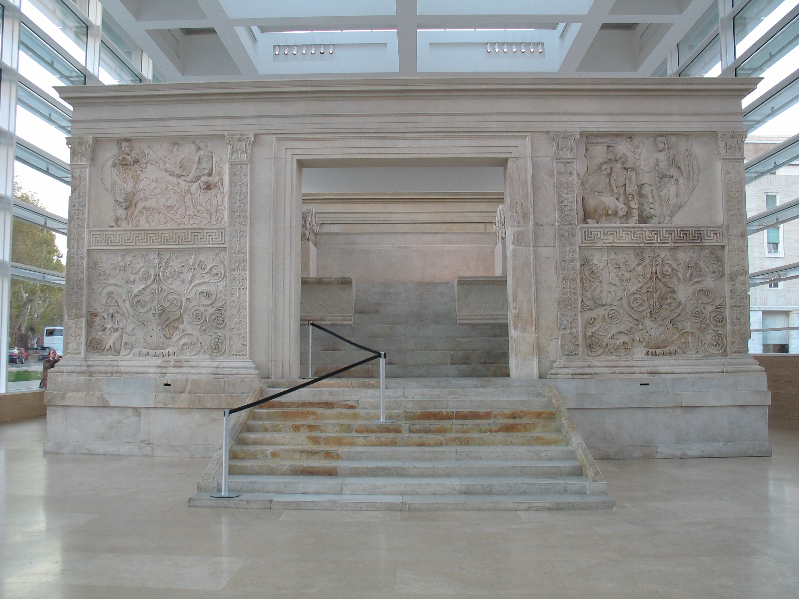 Museo dell'Ara Pacis Augustae Rome Museo dell'Ara Pacis Augustae Rome