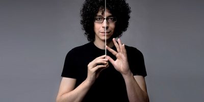Giovanni Allevi and the Italian Symphony Orchestra