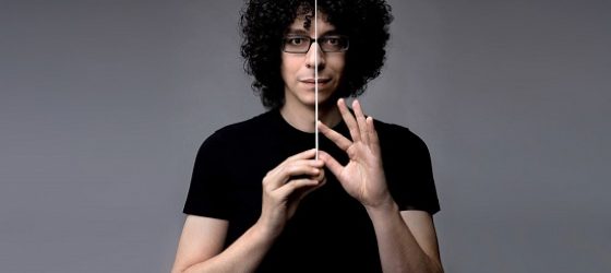 Giovanni Allevi e l'Orchestra Sinfonica Italiana