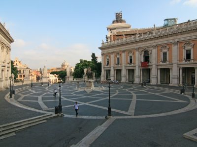 Piazza del Campidoglio - Colosseum, Roman Forum and Capitoline Hill