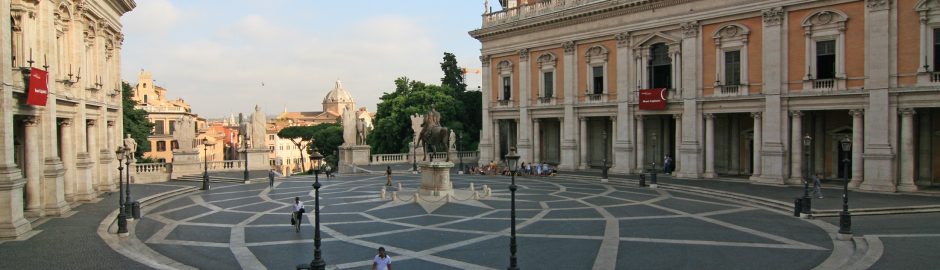 Piazza del Campidoglio - Colosseum, Roman Forum and Capitoline Hill