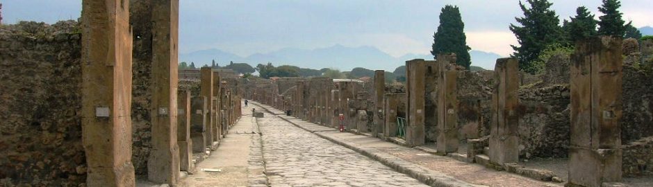 Le rovine di Pomei - Pompeii ruins