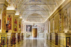 Vatican Museums in Rome