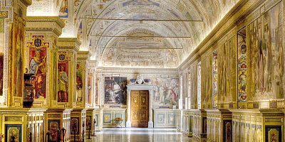 Vatican Museums in Rome