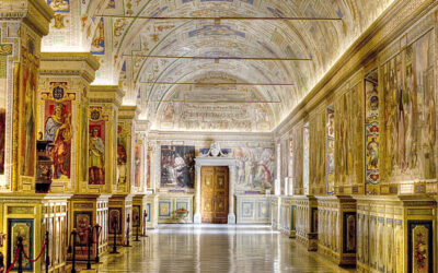 Vatican Museums in Rome