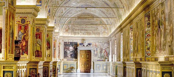 Vatican Museums in Rome