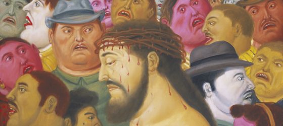 Botero. Via Crucis - La passione di Cristo