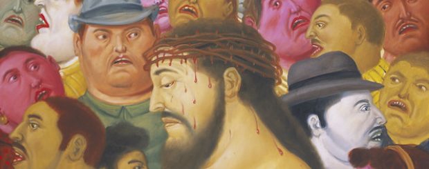 Botero. Via Crucis - La passione di Cristo