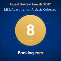 M&L Apartment - Booking awards 2017 booking award 2017